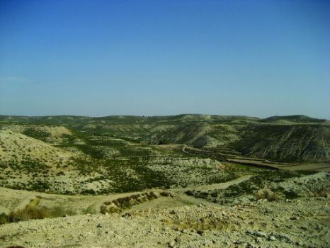Paisaje de Los Monegros